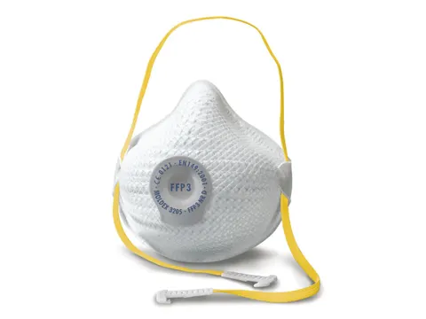 Moldex 3205/3255 FFP3 NR D voorgevormd stofmasker, uitademventiel, 120