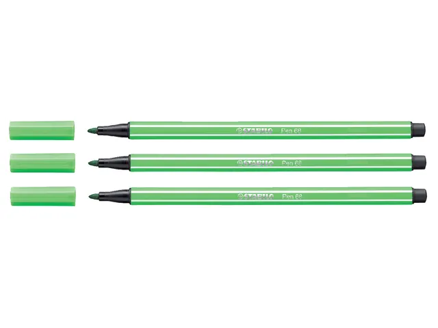 Viltstift STABILO Pen 68/43 medium loofgroen