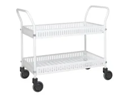 tafelwagen,draagverm. 250kg,2etage(s),laadvl. LxB 935x535mm