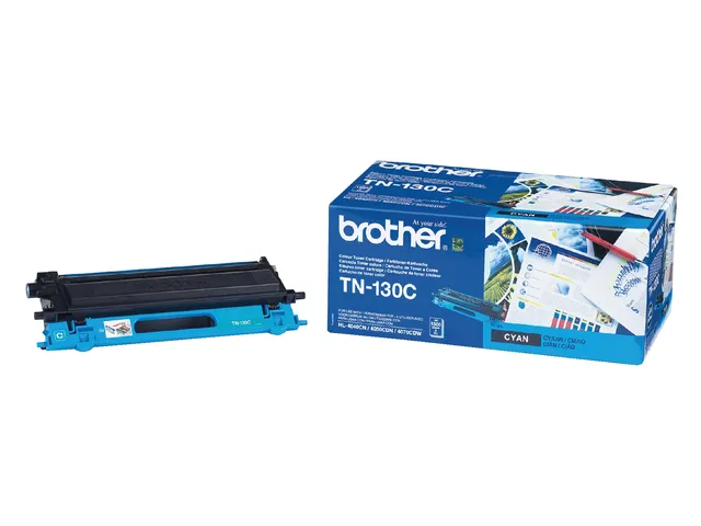 Tonercartridge Brother TN-130C blauw