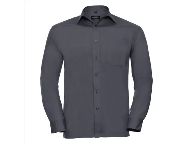 Chemise Russell 9934M, gris anthracite, taille XL, la piece