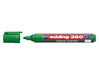 Viltstift Edding 360 Whiteboard Rond Groen 1.5-3mm - 1