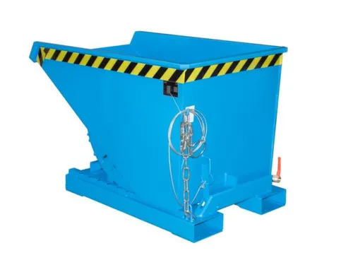 Kiepbak voor spaanders,HxLxB 835x1260x770mm,0,3m³,draagverm. 750kg