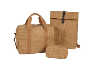 Tas+boekentas washab le paper Eterneco - 12
