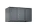 opzetkast,v. locker,3vak.,vak B 300mm,HxBxD 500x900x500mm,cilinderslot