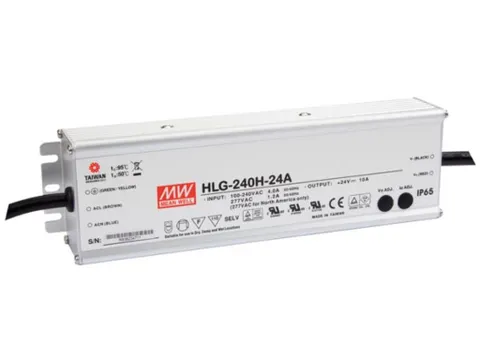 Schakelende Voeding - 1 Uitgang - 240 W - 24 V