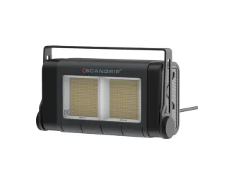 bouwlamp,864 SMD-led,20000-80000lumen,draaggreep,straalhoek 120 ° - 4