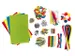 Hobby artikelen Folia met meer dan 1300 stuks assorti