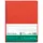 Piqure 32x25 6 kol 80 bl rood
