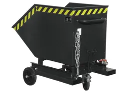 Kiepwagen voor spaanders,HxLxB 1090x1320x900mm,0,4m³,draagverm. 300kg