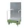 verrijdbare opvangbak,v. 2x60l vat,opvangvol. 60l,HxBxD 1685x890x570mm