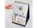 Tafelflipover Rillstab A4 RI93170 staand zwart 10 tassen