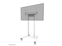 Monitorstandaard Verrijdbaar FL55-875WH1 Wit tot 100 Inch