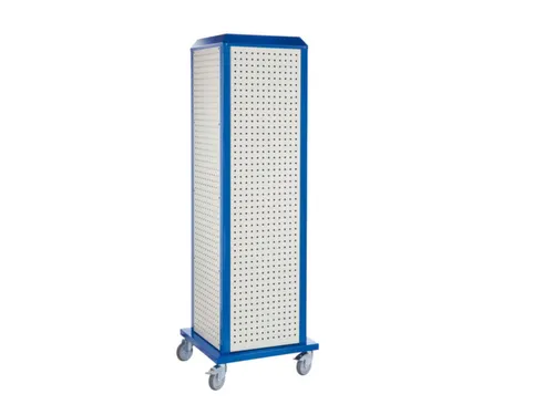 Tool-tower Gereedschapscenter 2130x 700x 700mm 4geperforeerde Platen