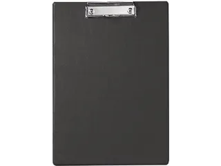 Klemplaat PP A4 Zwart - 2