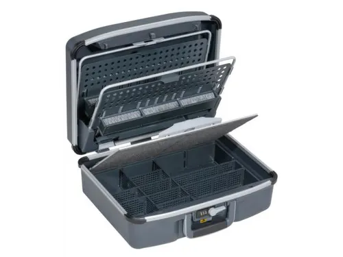 service-/montagekoffer,HxBxD 200x490x405mm,gereedschapshouder
