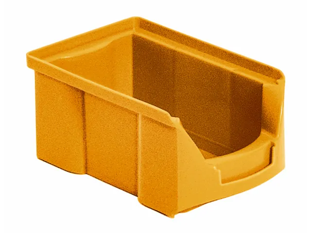 Zichtbak Hxbxd 77x100x170/138mm Pe Geel