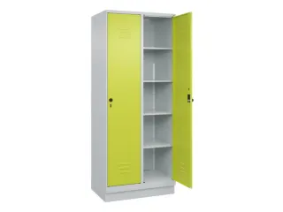 wasgoedverdeelkast,HxBxD 1950x800x500mm,vak B 400mm,draaigrendel - 2