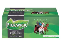 Zwarte Thee Pickwick engelse melange 100x2gr zonder envelop
