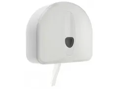 Toiletpapierdispenser Wit voor Mini Jumborol Toiletpapier