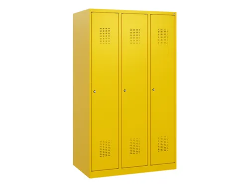 schoollocker,HxBxD 1530x900x500mm,3vak,vak B 300mm,cil.-slot