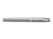Parker IM Vulpen Stainless Steel CT Finish Fijn Blauwe inkt