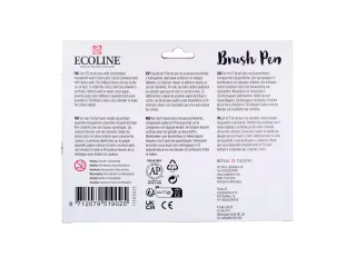 Brushpen Talens Ecoline set à 15 kleuren - 6