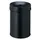 Papierbak+vlamdover 15 Liter Zwart