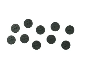Magneet Nobo 13mm zwart 10 stuks - 2