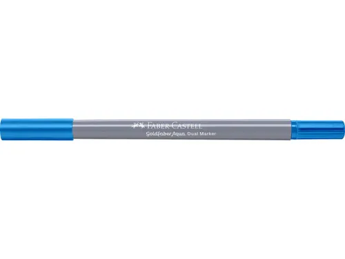 Duo aquarelmarker Goldfaber 449 azuurblauw