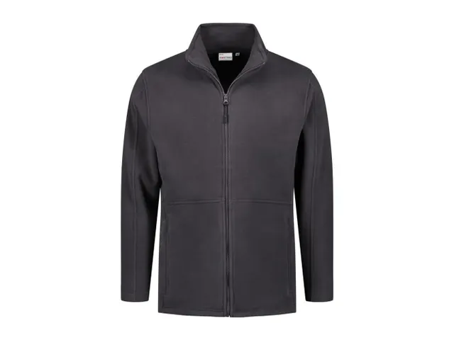 Santino Bormio fleece vest, houtskool, maat 3XL, per stuk