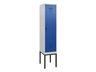 schoollocker,HxBxD 1950x400x500mm,1vak,vak B 400mm,draaigrendel - 2