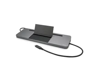 i-tec USB-C Metal Ergonomic 4K 3x Display Docking Station - 2