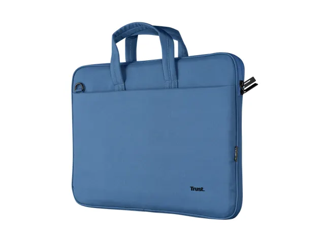 Laptoptas Bologna Blauw 16 inch