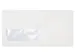 dienstenvelop venster links Raadhuis 110x220mm DL (EA5/6) wit strip