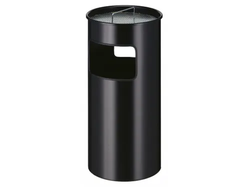 As-papierbak 50 Liter Zwart