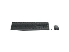 Clavier + souris sans fil Logitech MK235 Combo AZERTY