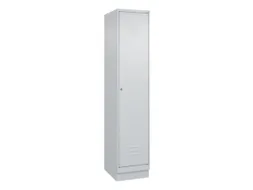 locker voor scheiding van kleding,HxBxD 1950x400x500mm,1vak