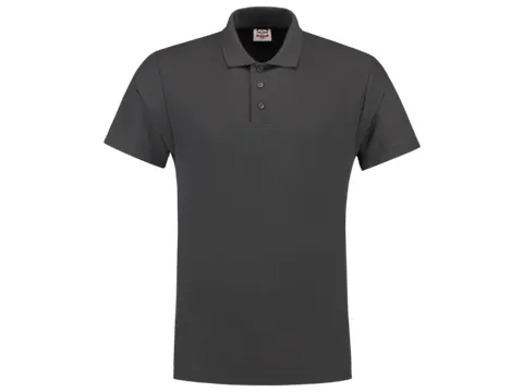 Tricorp PP180 201003 Heren Poloshirt 180gram Donkergrijs maat M
