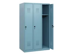 schoollocker,HxBxD 1530x900x500mm,3vak,vak B 300mm,draaigrendel