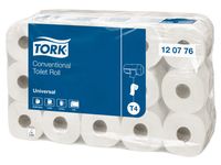 Tork Traditioneel Toiletpapier 2-laags Naturel 400 Vel T4 Universal