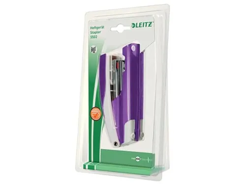 NeXXt WOW 5502 nietmachine paars metallic op blister