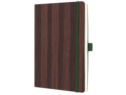 Notitieboek Conceptum A5 hout punt-gelijnd 194pag 100gr SC