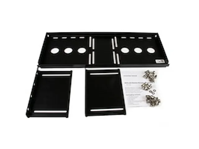 4U Universele VESA LCD Monitor Montagebeugel 19-inch Rack of Cabinet