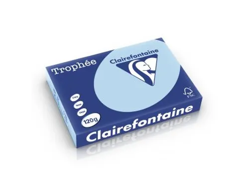 Trophée Pastel gekleurd papier A4 120 gram 250vel Licht blauw