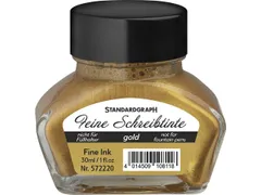 Kalligrafieinkt Inkt Standardgraph 30ml goud