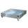 Systeem-Opvangbak 4x 200l Opvangvol. 230l 285x 1200x 1200mm Verzinkt