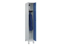 locker,HxBxD 1950x300x500mm,1vak,vak B 300mm,cil.-slot,voeten