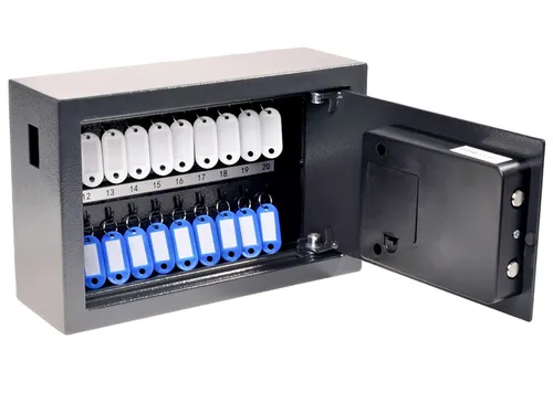 Sleutelkast Pavo High security advanced 20 haken 200x310x100mm
