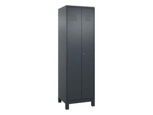 locker voor scheiding van kleding,HxBxD 1950x600x500mm,2vak